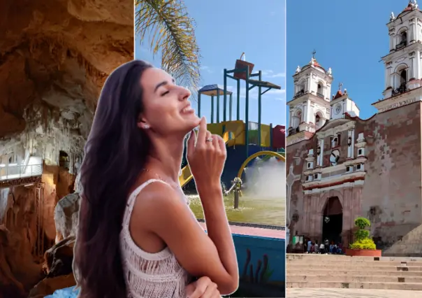Descubre el Pueblo Mágico escondido a 118 km de CDMX con aguas termales, grutas y cascadas