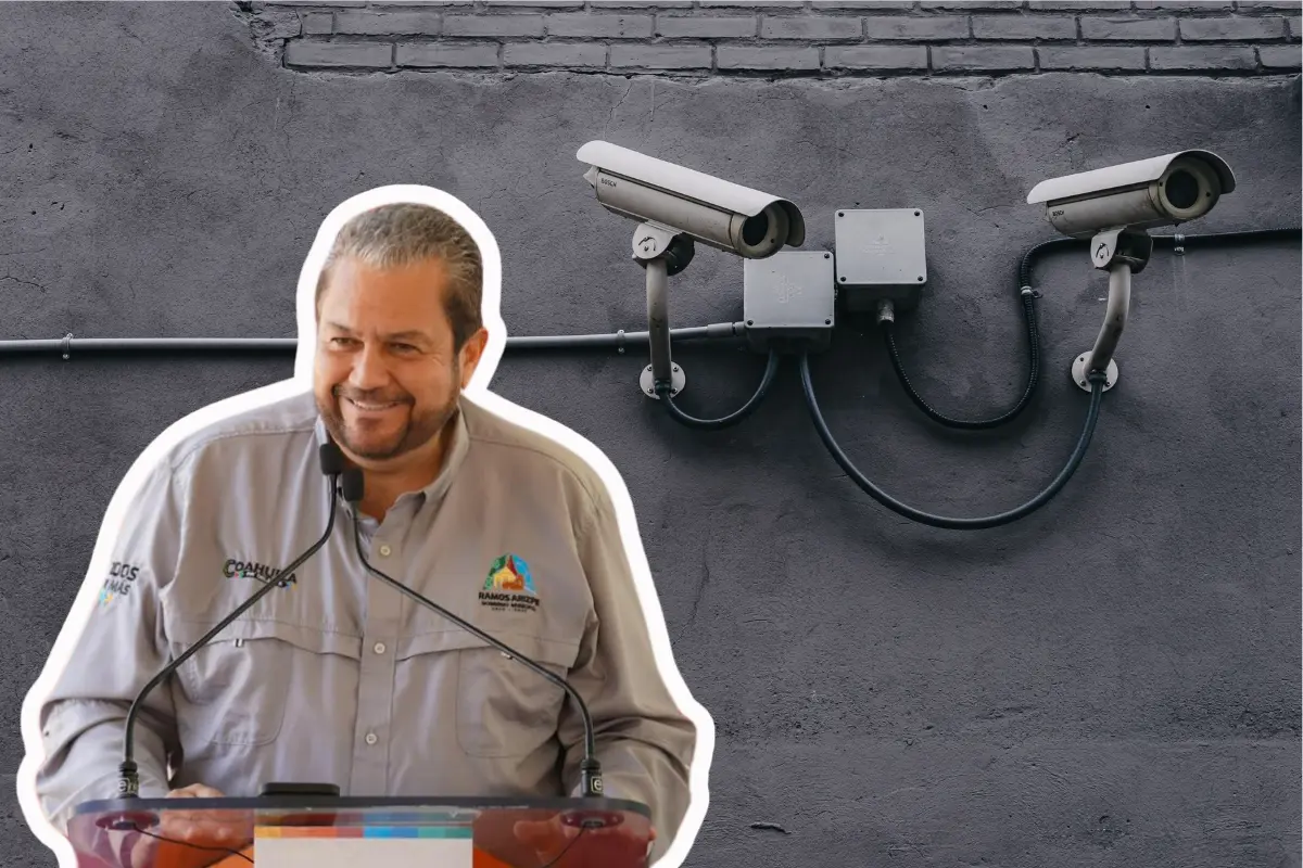 La primera etapa del proyecto tiene una inversión estimada de 15 millones de pesos y contempla la operación de vigilancia 24/7. /Foto: FB Tomás Gutiérrez/ Canva