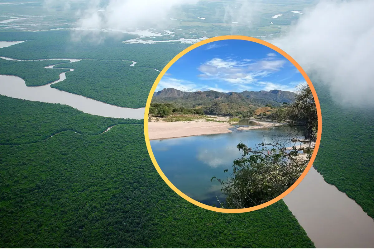 Este río es el único en el continente catalogado como libre y nace en Durango. Foto: Conap/ Voces del Gran Nayar.