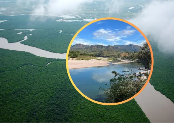 Este río de Durango es uno de los más caudalosos y el único libre del continente