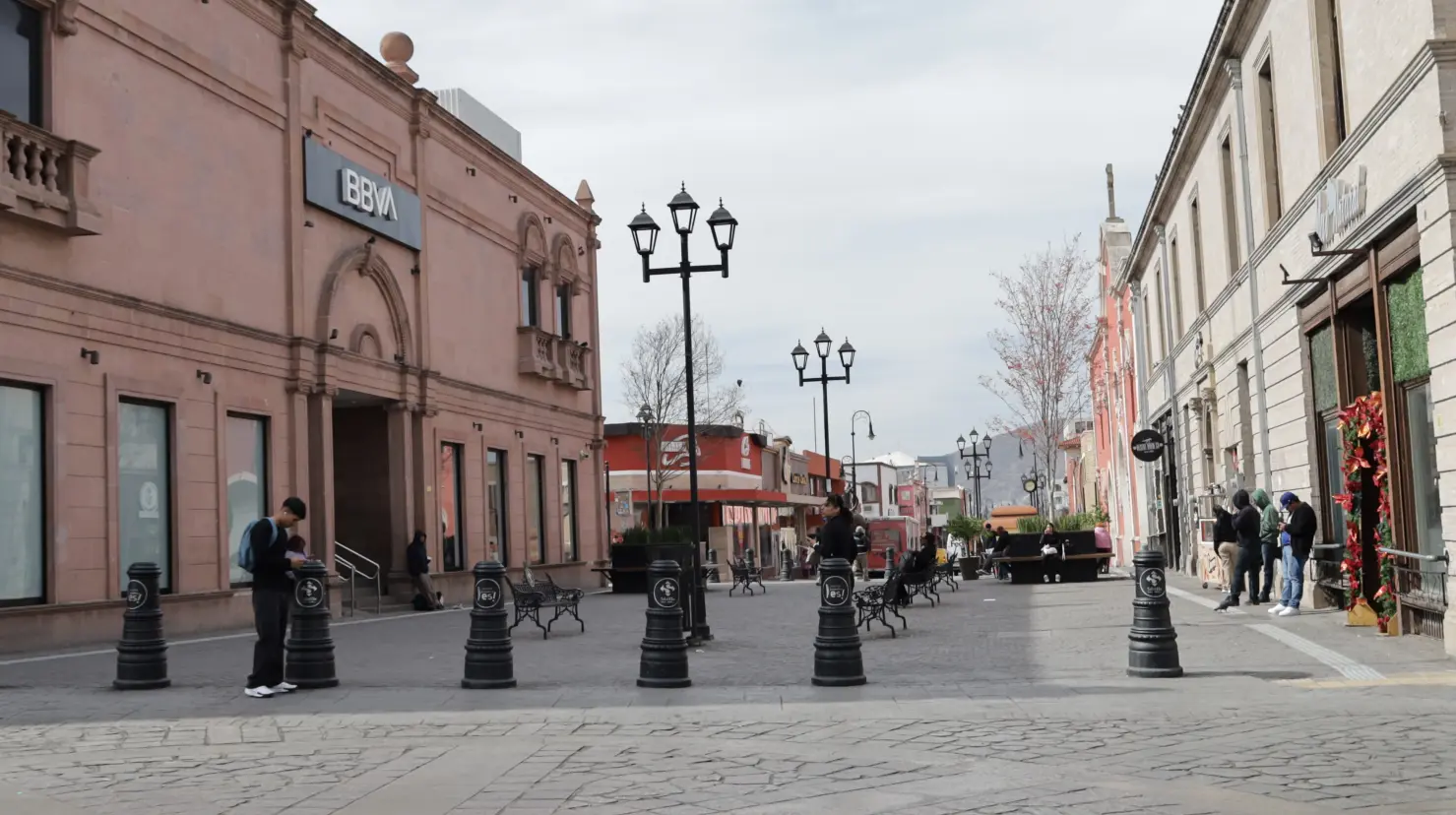 Imágenes del Centro Histórico de Saltillo. (Fotografías: Édgar Romero)