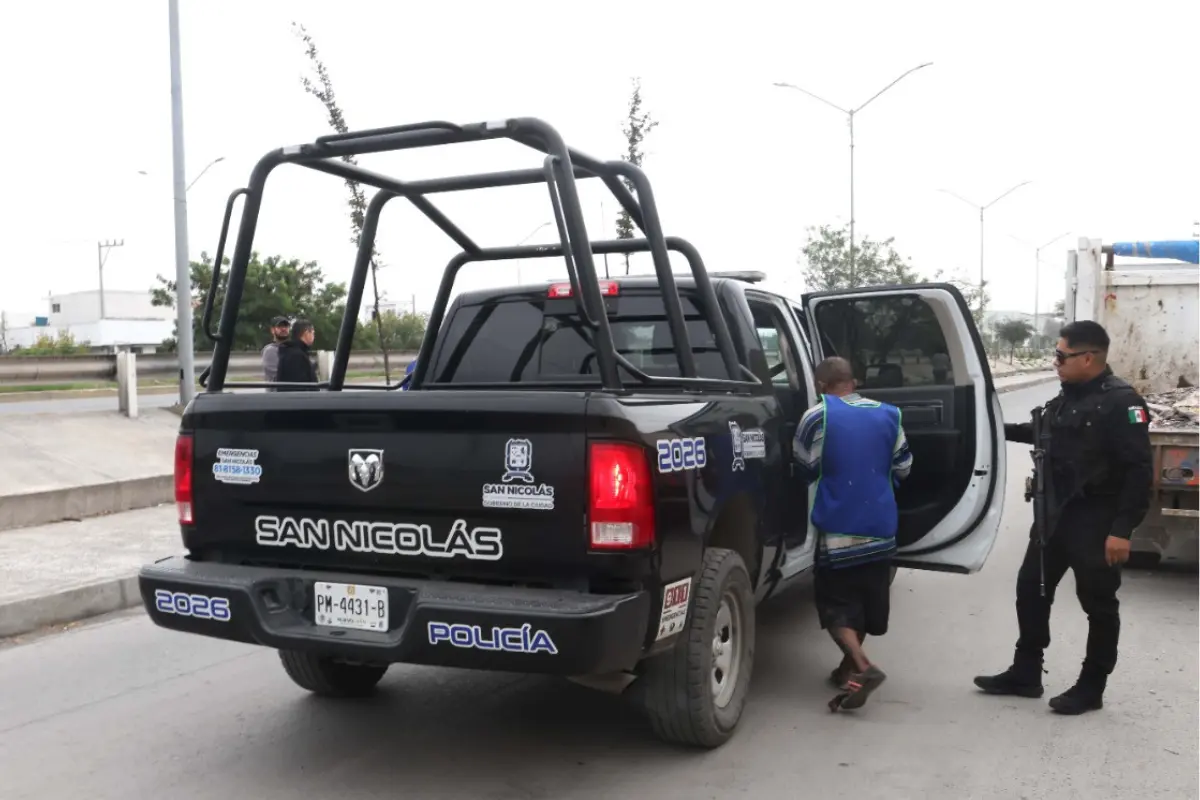 El costo de la multa por tirar basura es de 6 mil 800 pesos/Foto: Gobierno de San Nicolás