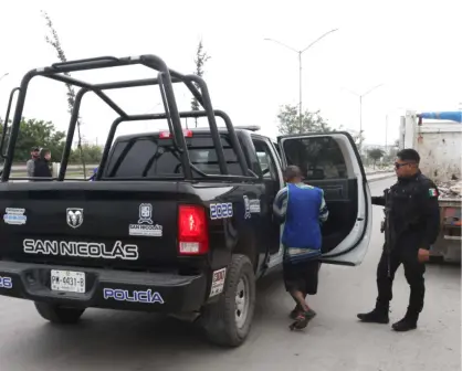 San Nicolás detiene a 16 infractores por tirar basura en vía pública, conoce cuál es la multa