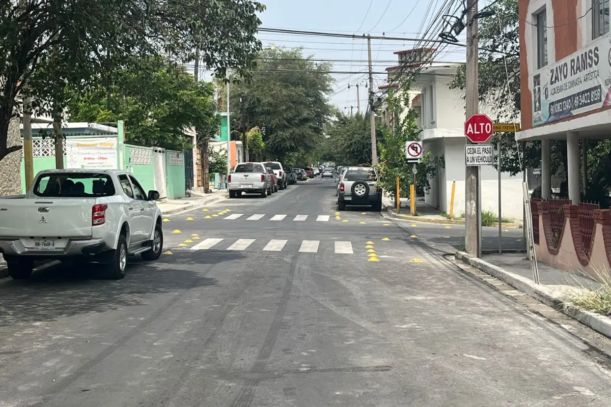 Se pavimentaron más de 7 mil metros cuadrados y se renovaron tomas domiciliarias de agua, drenaje y gas natural en San Pedro/Foto: Azael Valdés