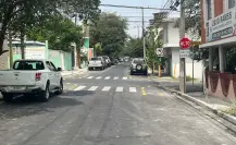 San Pedro concluye reconstrucción de la calle Galeana en tiempo récord