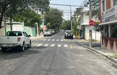 San Pedro concluye reconstrucción de la calle Galeana en tiempo récord