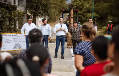 David de la Peña inicia obras importantes en "El Álamo"
