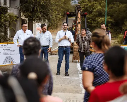 David de la Peña inicia obras importantes en "El Álamo"