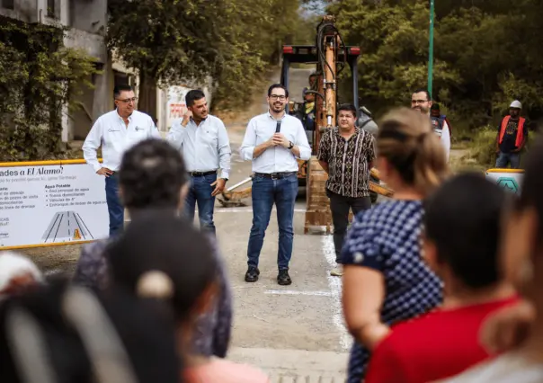 David de la Peña inicia obras importantes en "El Álamo"