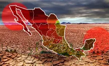 5 estados presentan sequía en todo su territorio, y aún no empieza el verano