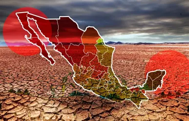 5 estados presentan sequía en todo su territorio, y aún no empieza el verano