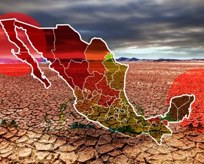 5 estados presentan sequía en todo su territorio, y aún no empieza el verano