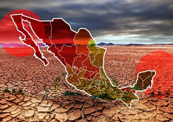5 estados presentan sequía en todo su territorio, y aún no empieza el verano