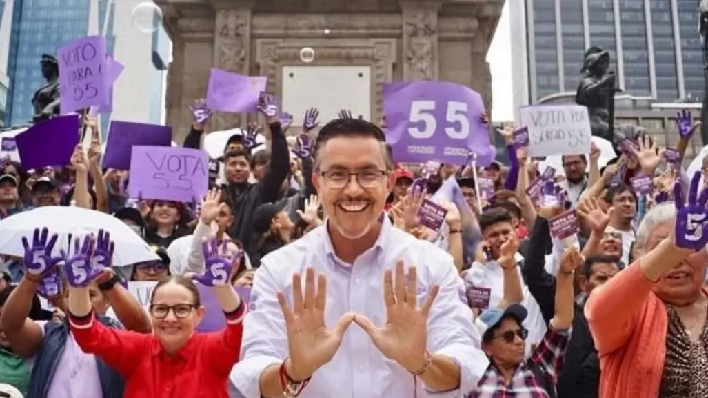 Sergio Molina concluye campaña con llamado a una justicia cercana y sin privilegios