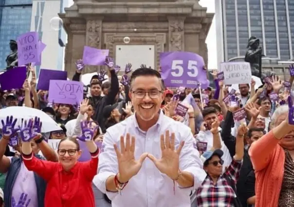 Sergio Molina concluye campaña con llamado a una justicia cercana y sin privilegios