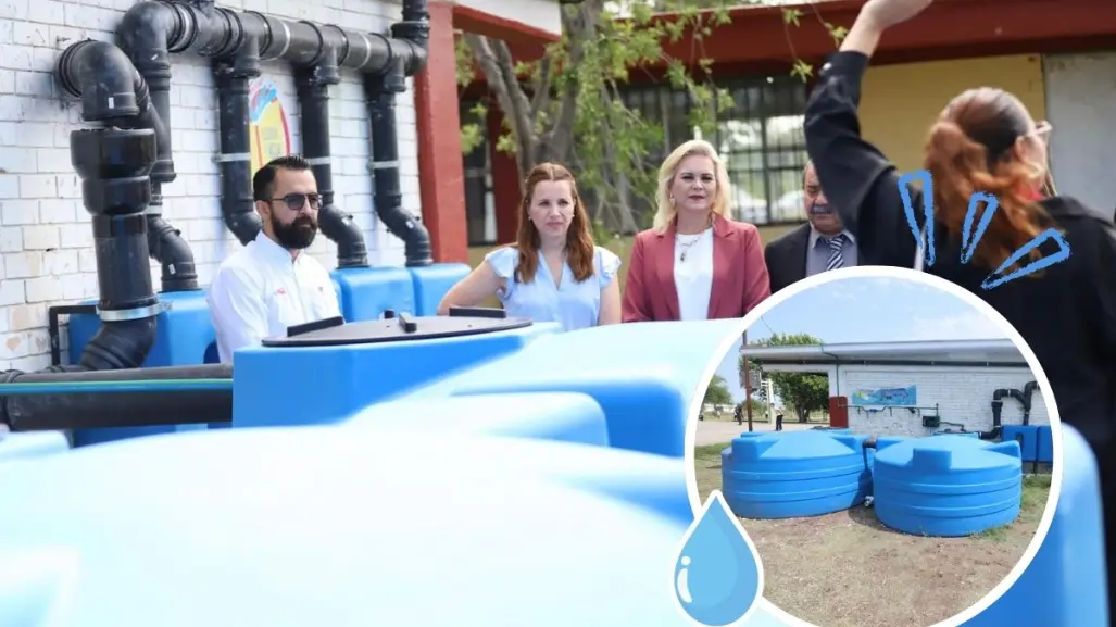 ¿Cómo funciona el programa "Escuelas con Agua" en Coahuila?