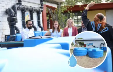 ¿Cómo funciona el programa "Escuelas con Agua" en Coahuila? 