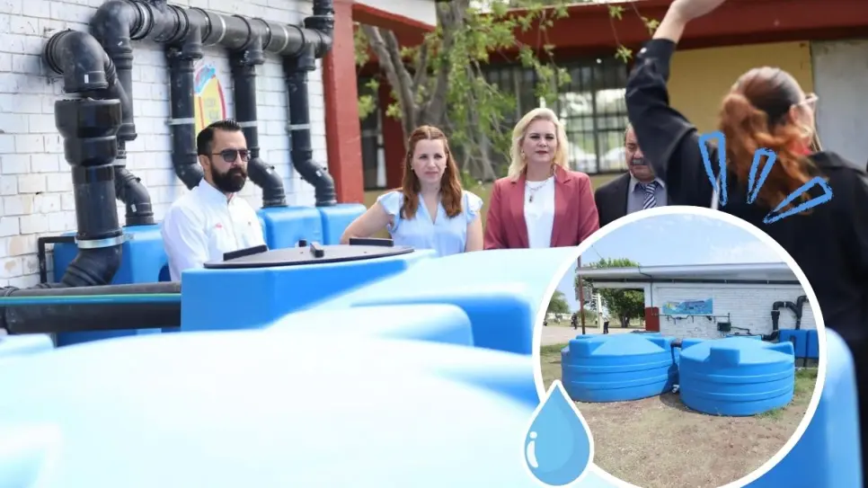 ¿Cómo funciona el programa "Escuelas con Agua" en Coahuila? 