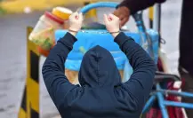 Detienen a taquero en CDMX: llevaba marihuana entre los tacos de canasta