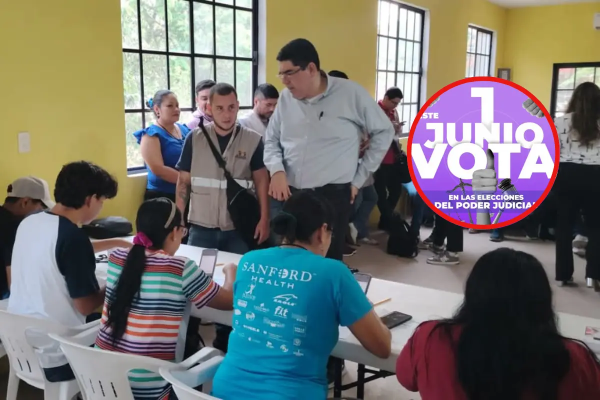 Todo listo para las elecciones del próximo domingo 1 junio | Foto: Victoria Jiménez