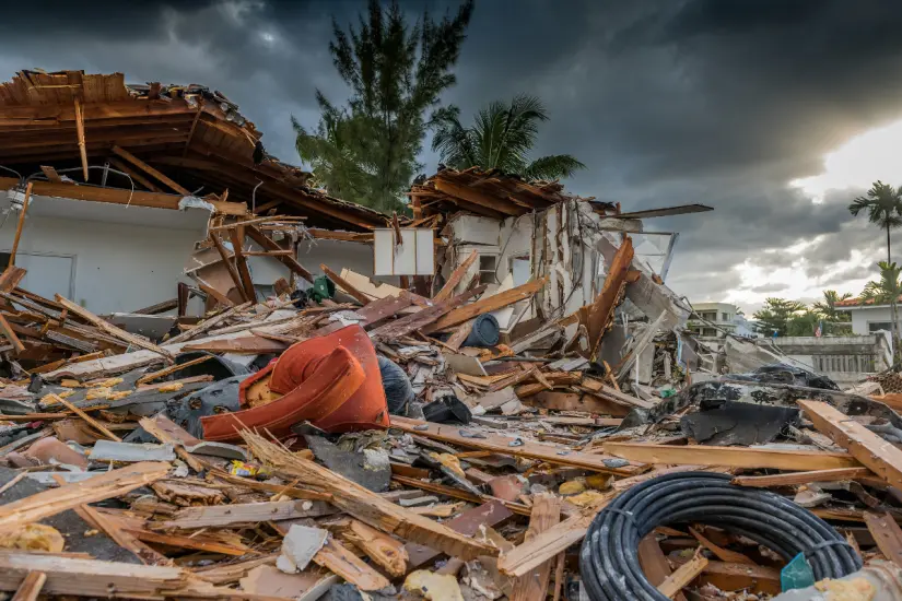 La temporada de huracanes puede traer peligros, así que es importante estar preparado con los elementos necesarios en el hogar. Foto: Canva