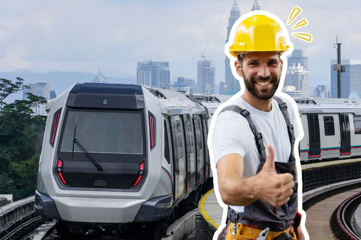Trabajadores se beneficiarán con el Tren Saltillo - Nuevo Laredo / Composición de Canva