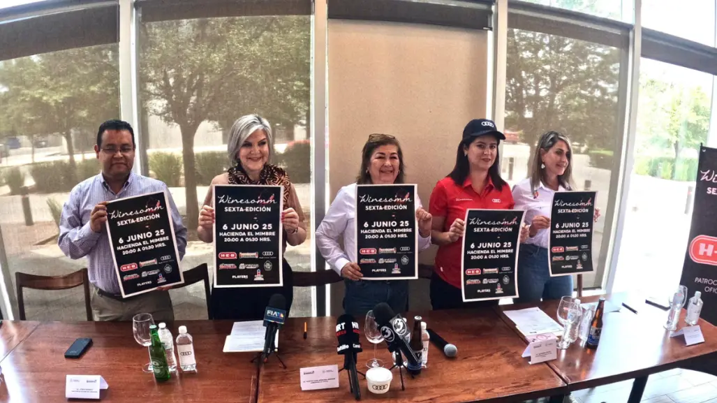 Festival del Vino Winesomm en Saltillo, ¿cuándo es?