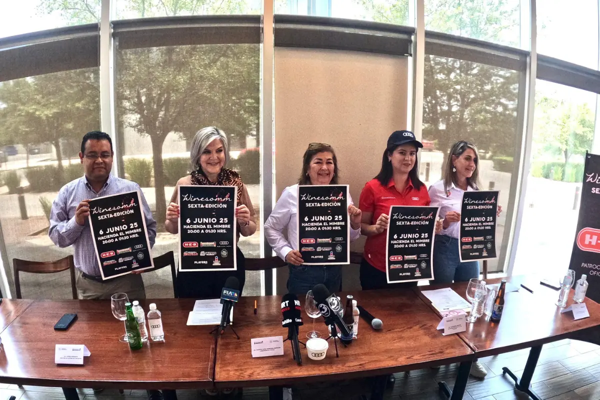 En esta edición, participarán 21 casas vinícolas, incluyendo nombres como Bodegas del Viento, Parvada, Hacienda La Florida y Fortín./Foto: FB Secretaría de Turismo de Coahuila