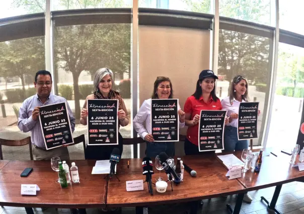Festival del Vino Winesomm en Saltillo, ¿cuándo es?