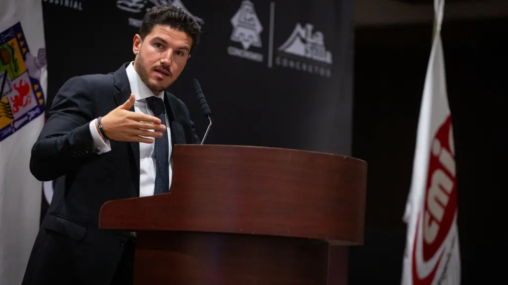 Samuel García asegura que Nuevo León es el estado con más obra pública