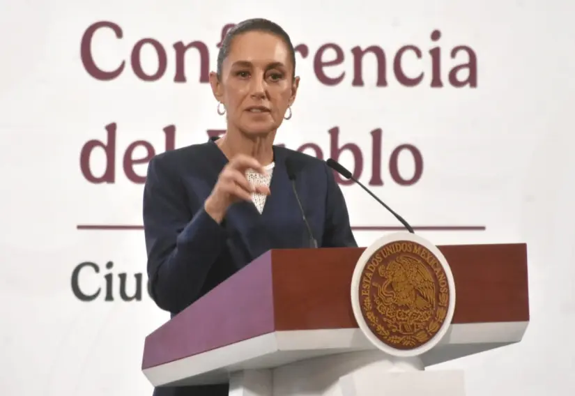 Claudia Sheinbaum. Foto: Enrique Pérez Huerta