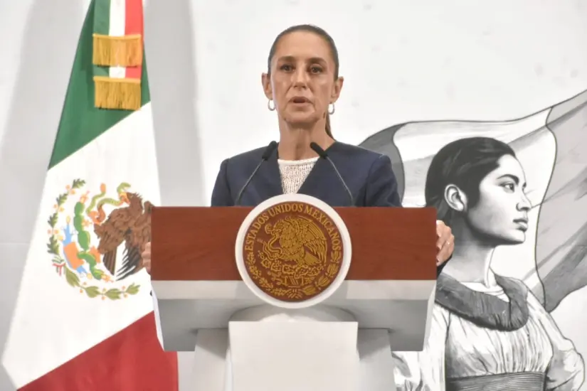 Claudia Sheinbaum. Foto: Enrique Pérez Huerta