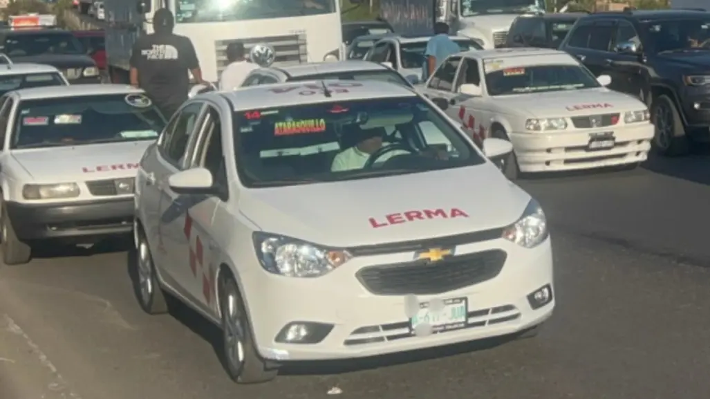 ¿Eres taxista en Edomex? Esto debes hacer si te extorsionan