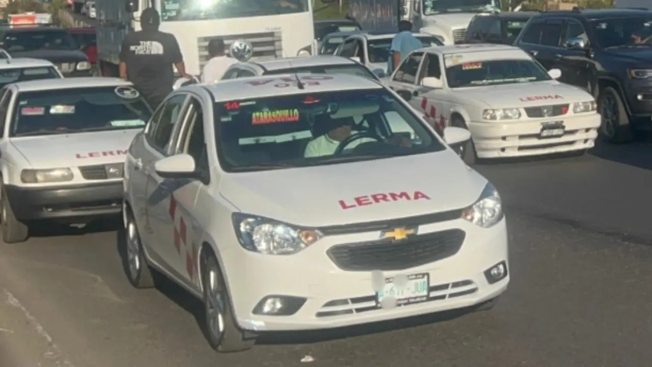 ¿Eres taxista en Edomex? Esto debes hacer si te extorsionan. Foto: POSTA