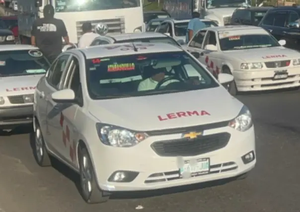 ¿Eres taxista en Edomex? Esto debes hacer si te extorsionan