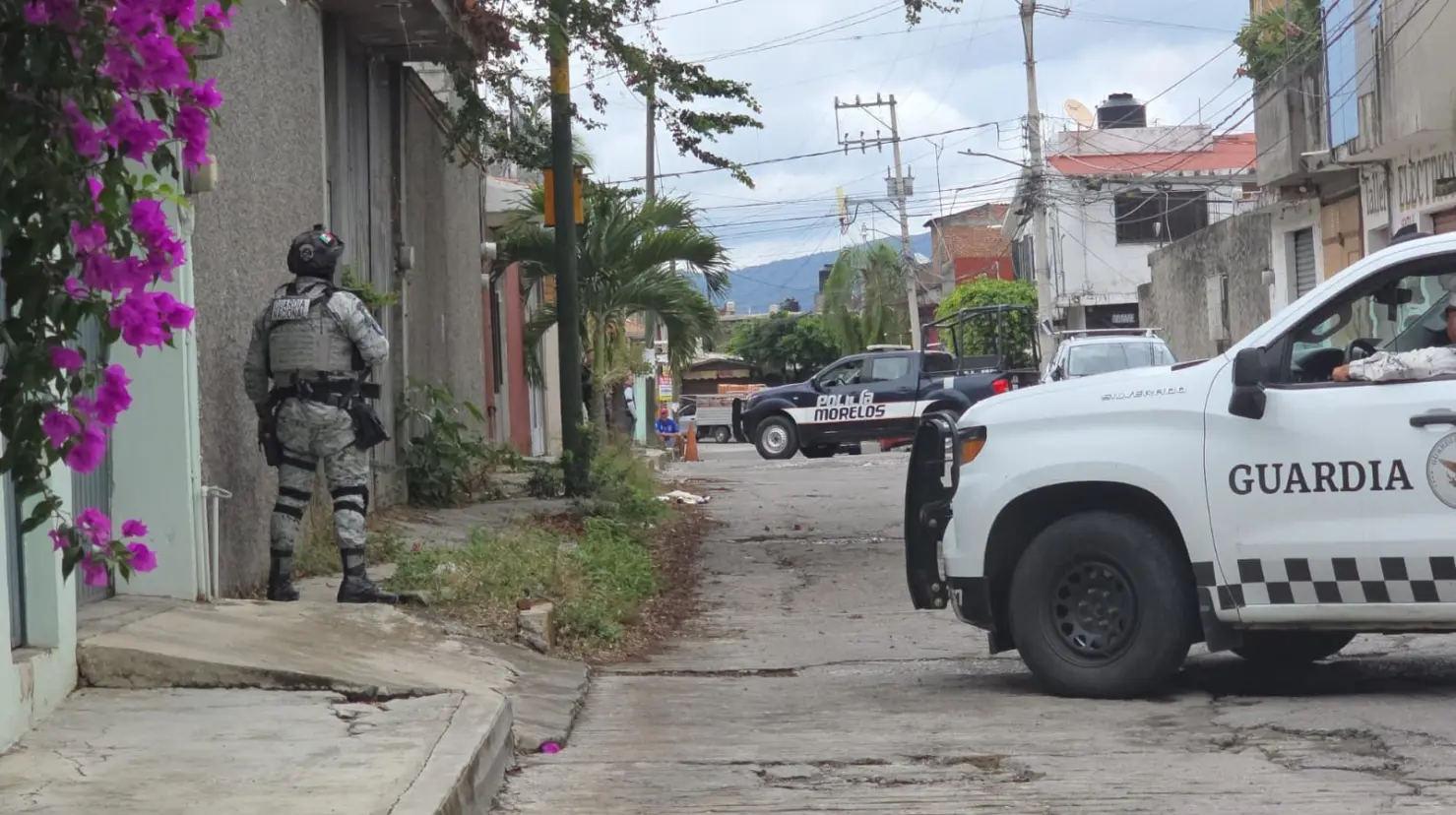 Detienen a célula de roba autos vinculada al asesinato de Sarah Rendón. Foto: David Monroy