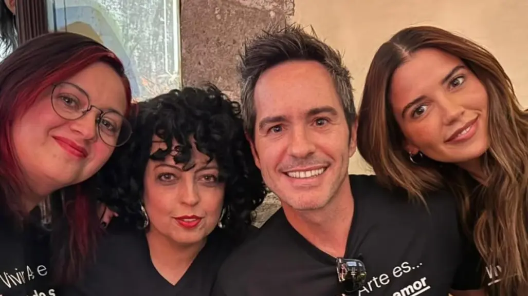 Mauricio Ochmann y Lorena E. González: una gran mancuerna llena de amor