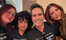 Mauricio Ochmann y Lorena E. González: una gran mancuerna llena de amor