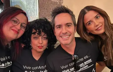 Mauricio Ochmann y Lorena E. González: una gran mancuerna llena de amor
