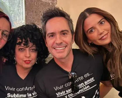 Mauricio Ochmann y Lorena E. González: una gran mancuerna llena de amor