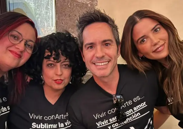 Mauricio Ochmann y Lorena E. González: una gran mancuerna llena de amor