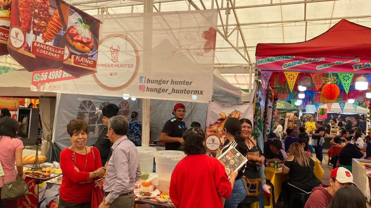 Expo Garnacha 2025 llega al Edomex: tacos, antojitos y todo lo que debes saber. Foto: Expo Garnacha