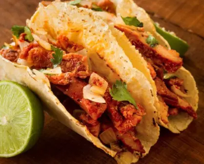 “Taquito Solidario” en Edomex: tacos al pastor que salvan vidas a niños con cáncer