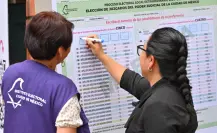 Tres candidaturas al Poder Judicial de CDMX, bajo investigación por “acordeones”