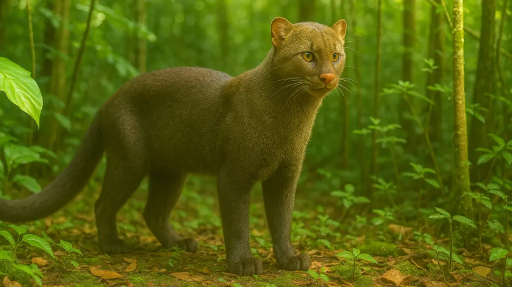 El felino sin rayas ni manchas que vive en Yucatán y es todo un enigma