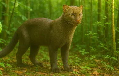 El felino sin rayas ni manchas que vive en Yucatán y es todo un enigma