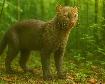 El felino sin rayas ni manchas que vive en Yucatán y es todo un enigma