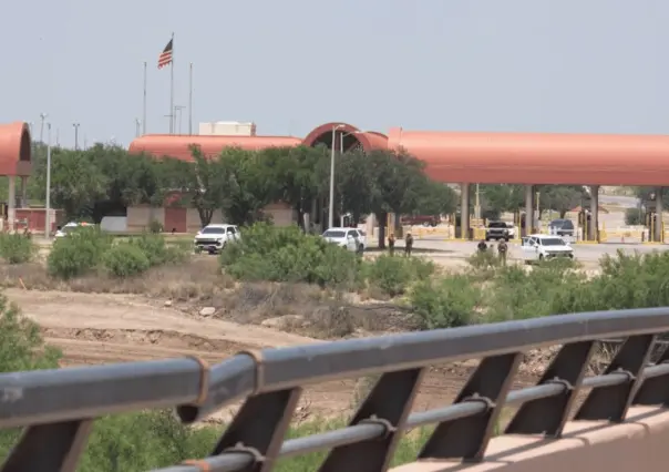 Rehabilitan carriles del Puente Colombia en Nuevo León, conoce los detalles