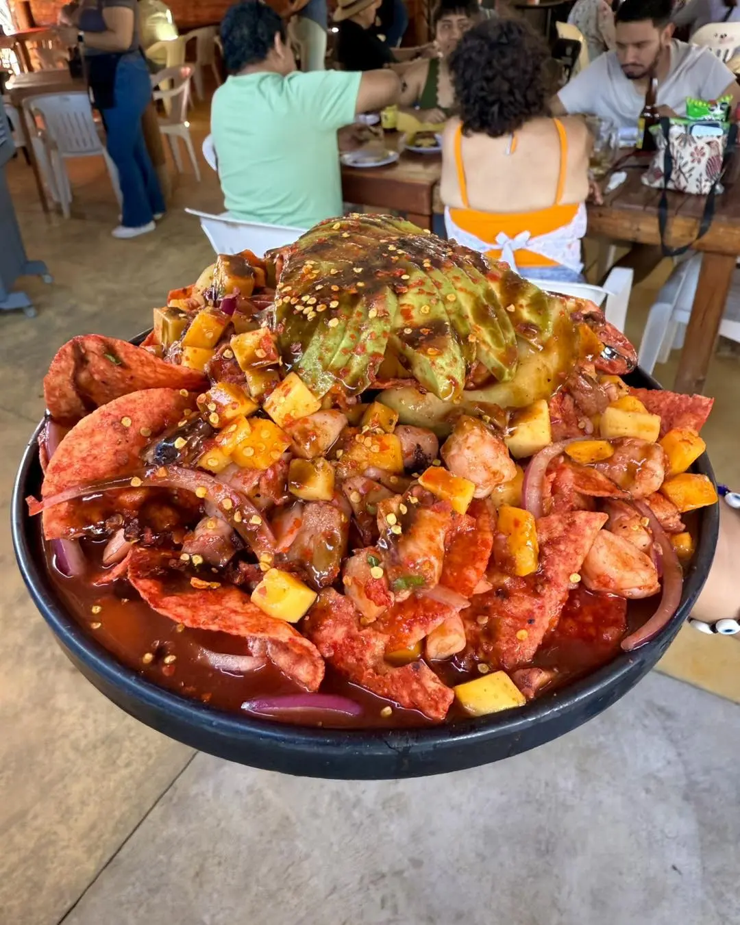Foto: Mariscos El Paceñito.