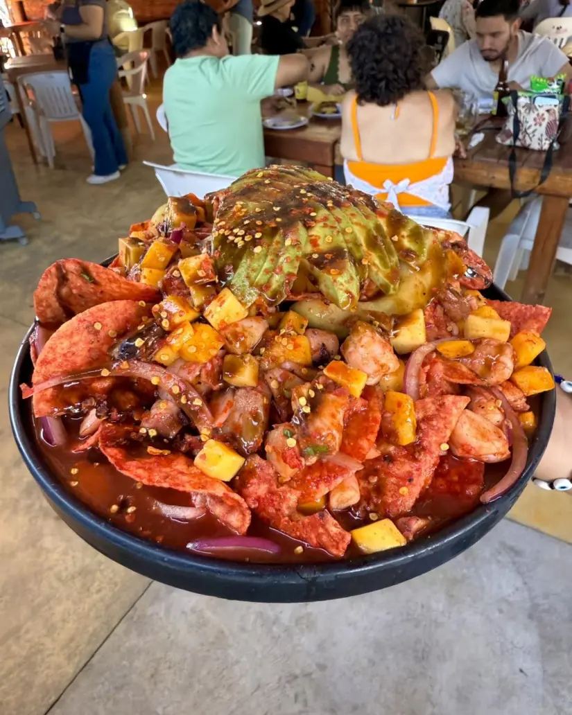 Foto: Mariscos El Paceñito.